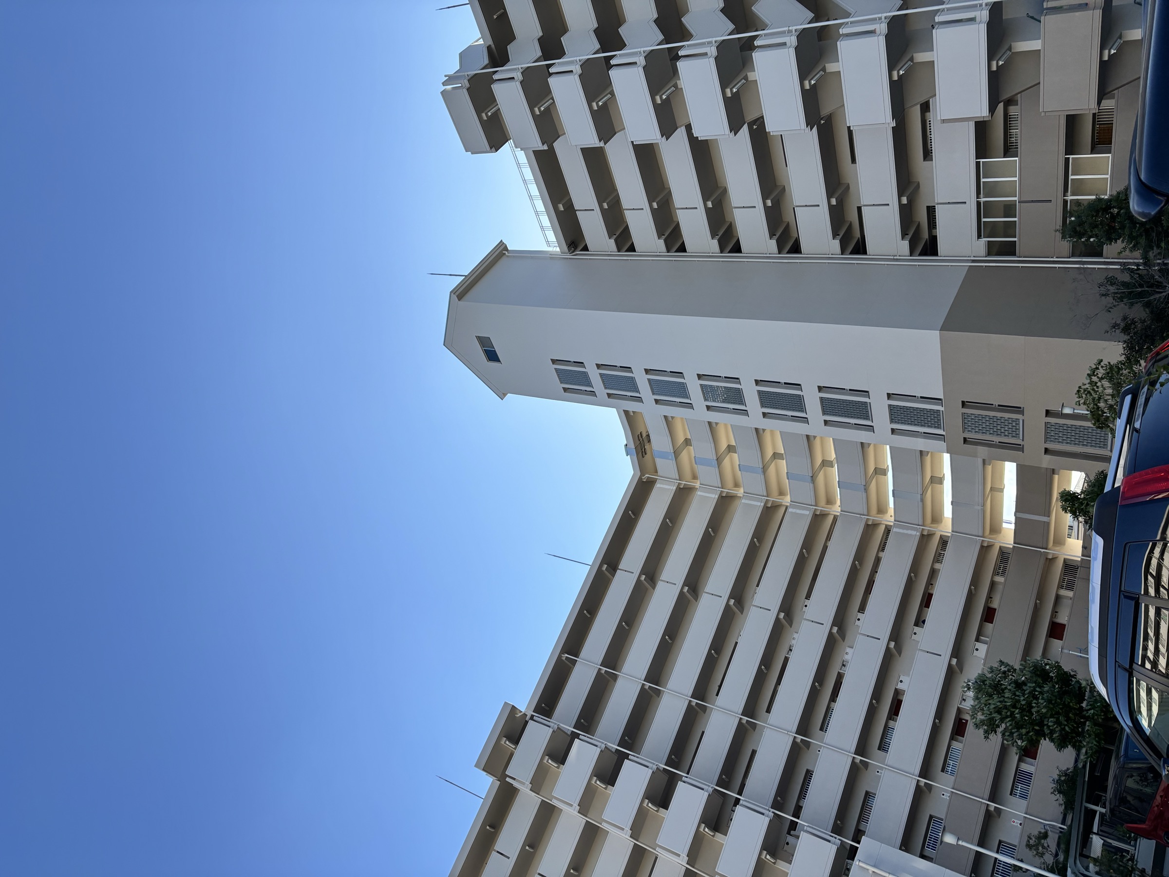 完成後のマンション