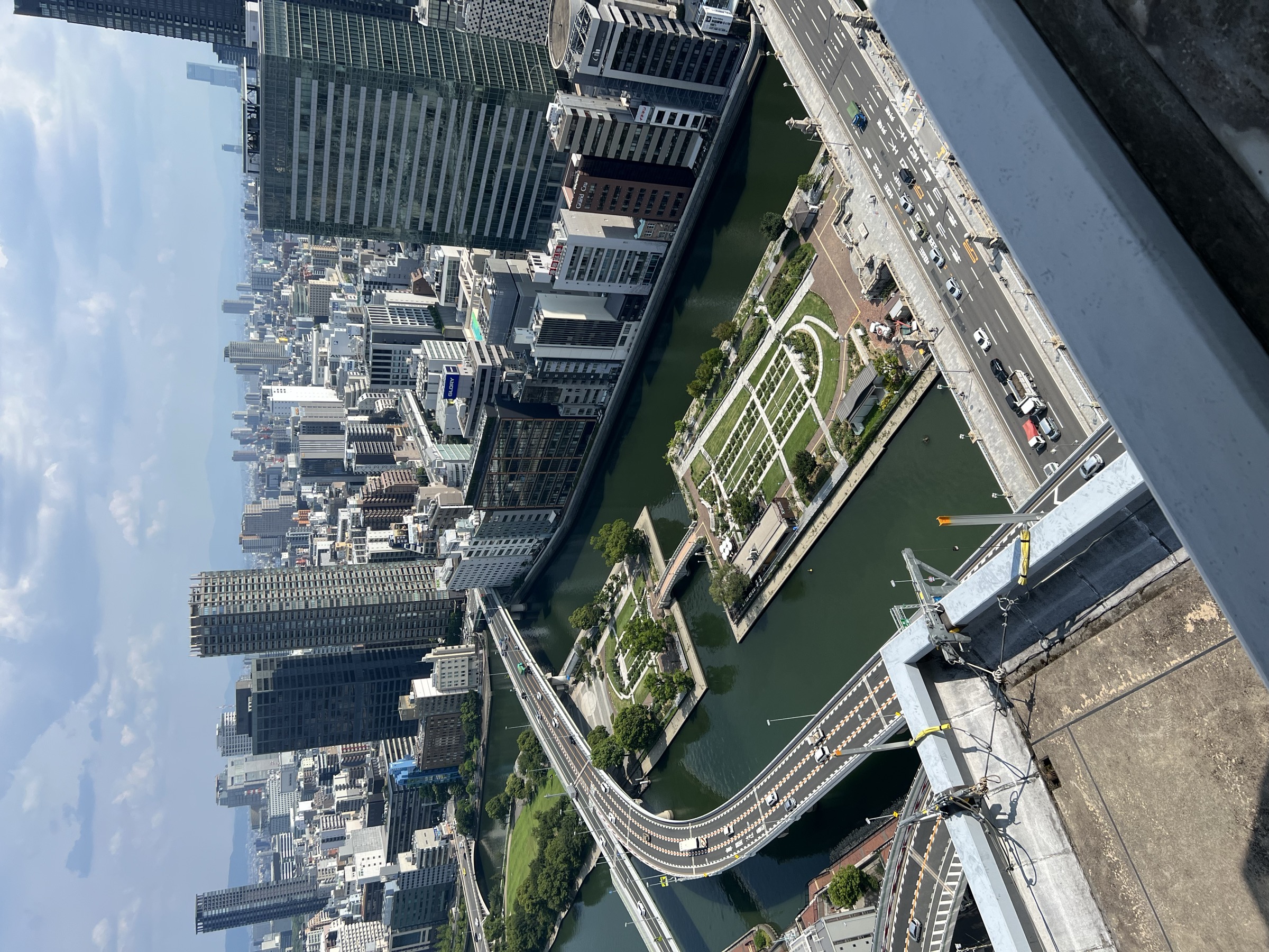 大阪中之島の都市景観